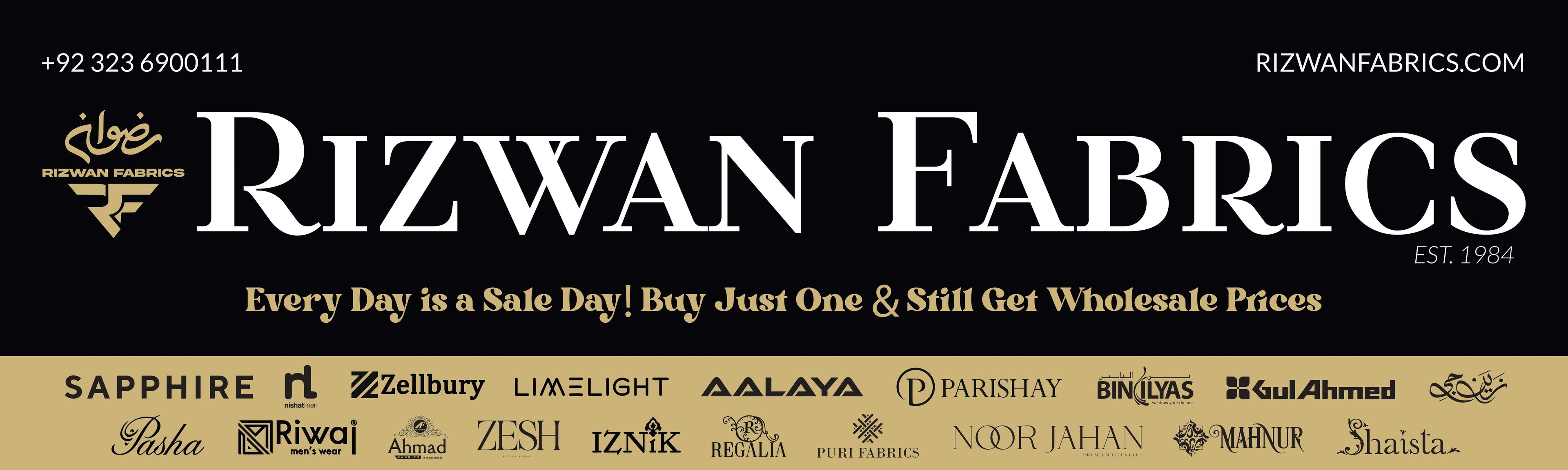 Rizwan Fabrics | Total Products | All Collections |