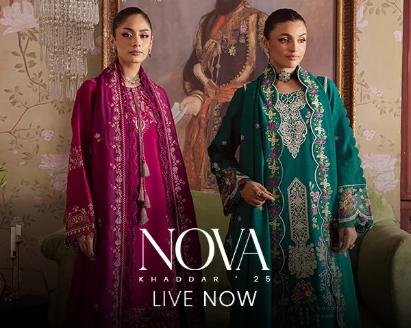 Mahnur | Volume Nova Khaddar ‘25 | Premium Winter Collection |