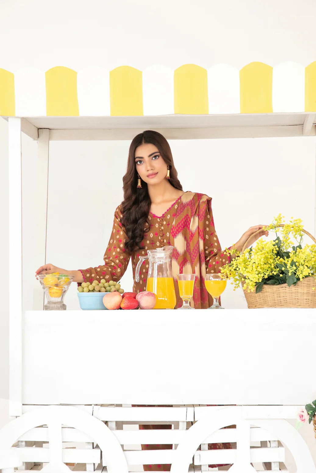 🍃Tawakkal Zurina Printed Premium 3-Piece Suit – D-4480 🍃 زرینہ پرنٹڈ پریمیم 3 پیس سوٹ – D-4480