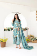🍂 Tawakkal Zurina Printed Premium 3-Piece Suit – D-4478 🍂 زرینہ پرنٹڈ پریمیم 3 پیس سوٹ – D-4478