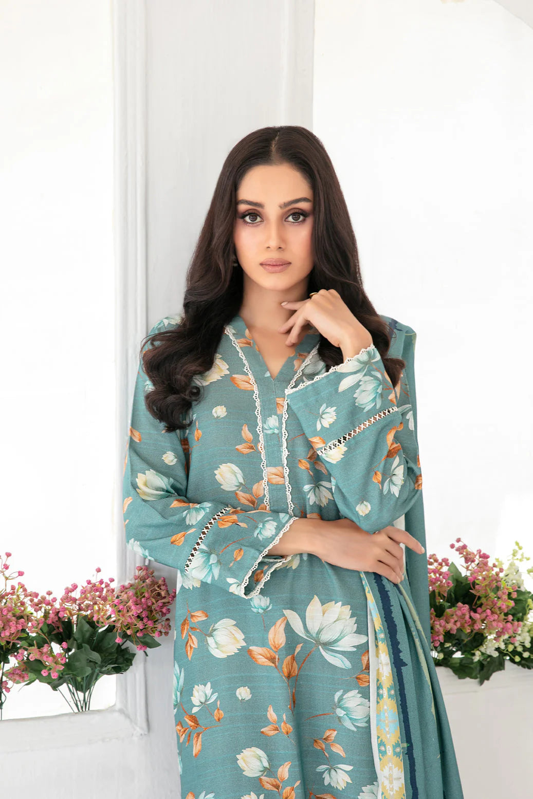 🍂 Tawakkal Zurina Printed Premium 3-Piece Suit – D-4478 🍂 زرینہ پرنٹڈ پریمیم 3 پیس سوٹ – D-4478