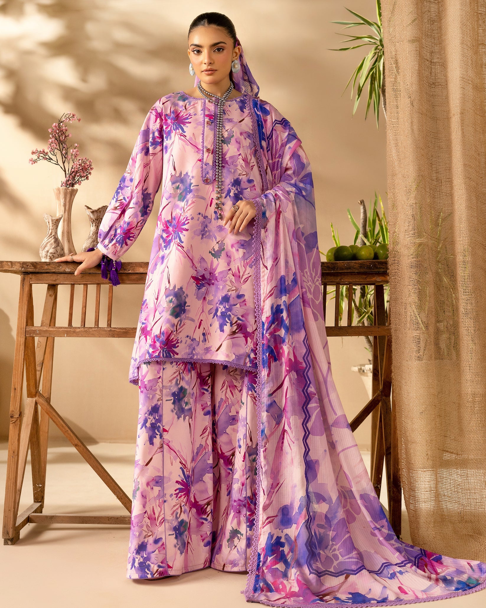 ❄️ OMRE Exclusive Winter Collection Vol.04 – Staple Dora Digital Printed Suit (Design #03) ❄️ اومرے ایکسکلیوسو ونٹر کلیکشن والیم 04 – اسٹیپل ڈورا ڈیجیٹل پرنٹڈ سوٹ (ڈیزائن نمبر 03)