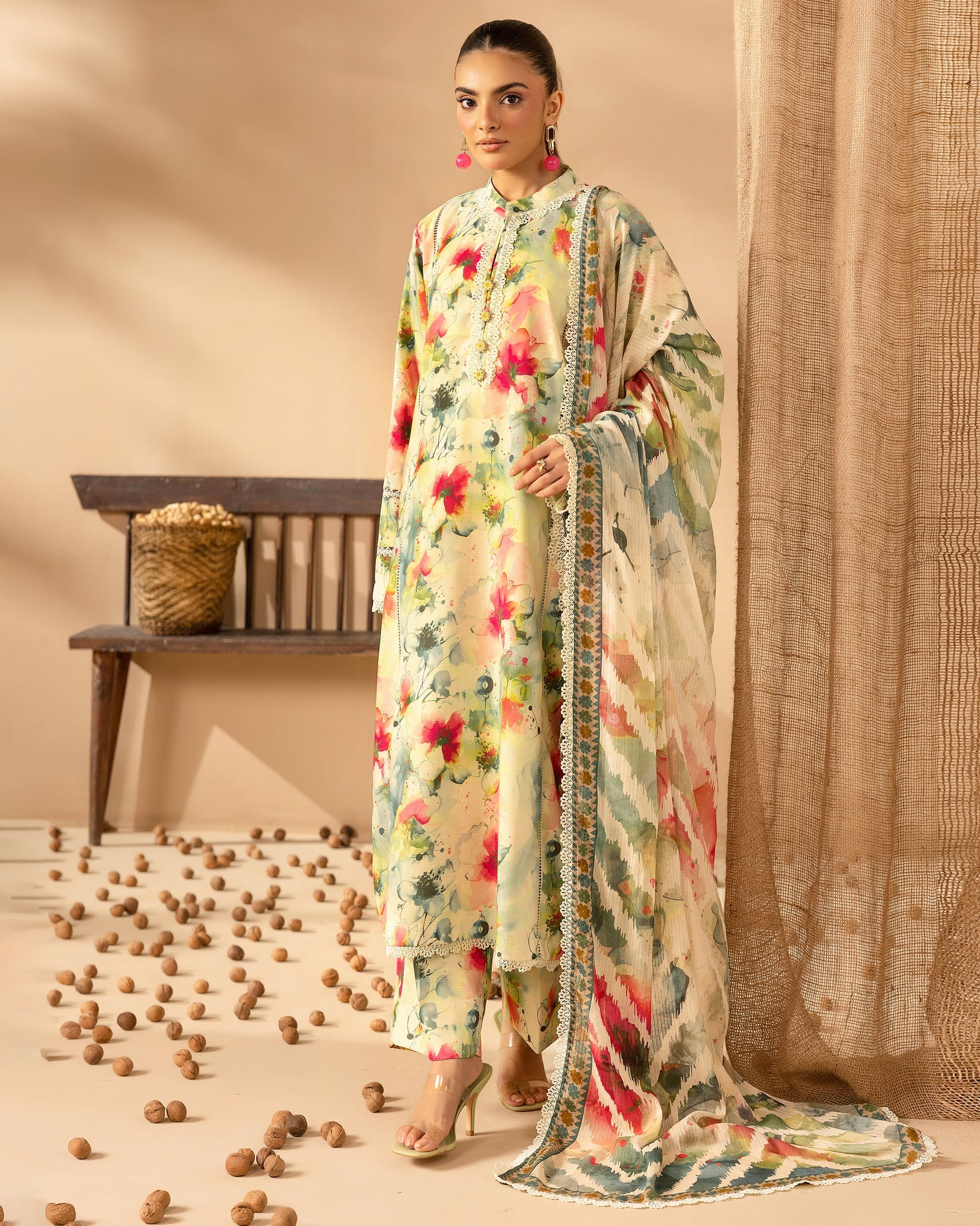 ❄️ OMRE Exclusive Winter Collection Vol.04 – Staple Dora Digital Printed Suit (Design #05) ❄️ اومرے ایکسکلیوسو ونٹر کلیکشن والیم 04 – اسٹیپل ڈورا ڈیجیٹل پرنٹڈ سوٹ (ڈیزائن نمبر 05)