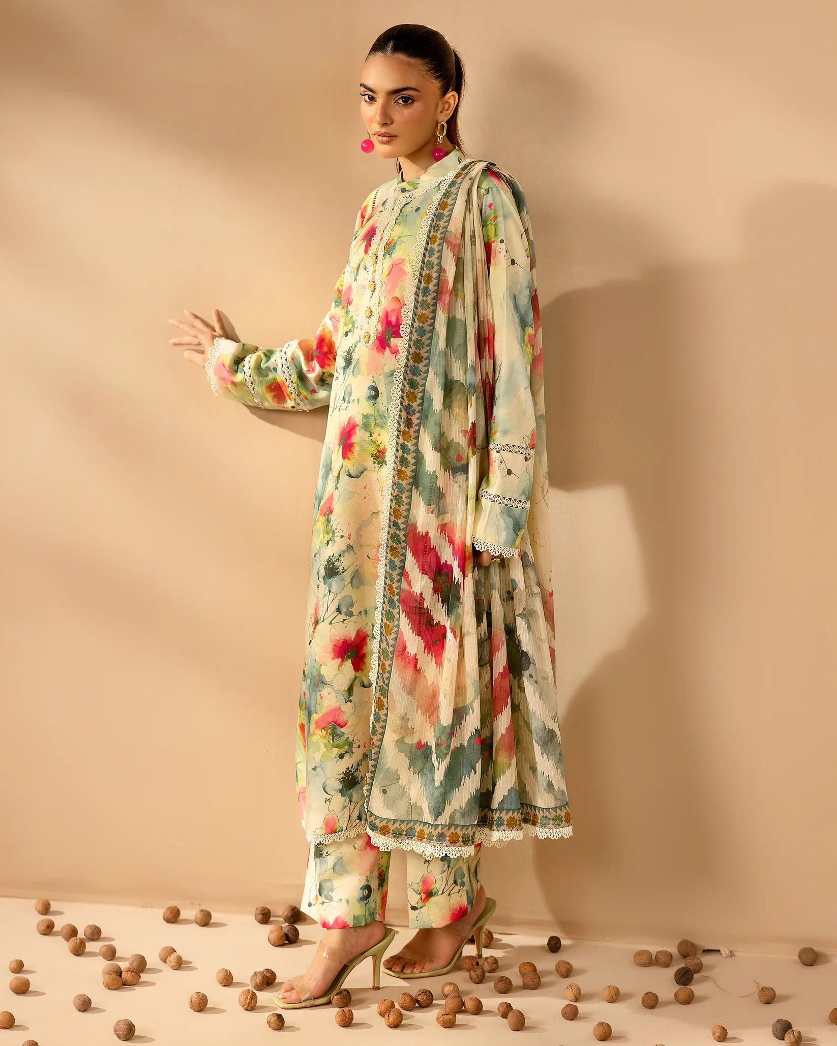 ❄️ OMRE Exclusive Winter Collection Vol.04 – Staple Dora Digital Printed Suit (Design #05) ❄️ اومرے ایکسکلیوسو ونٹر کلیکشن والیم 04 – اسٹیپل ڈورا ڈیجیٹل پرنٹڈ سوٹ (ڈیزائن نمبر 05)