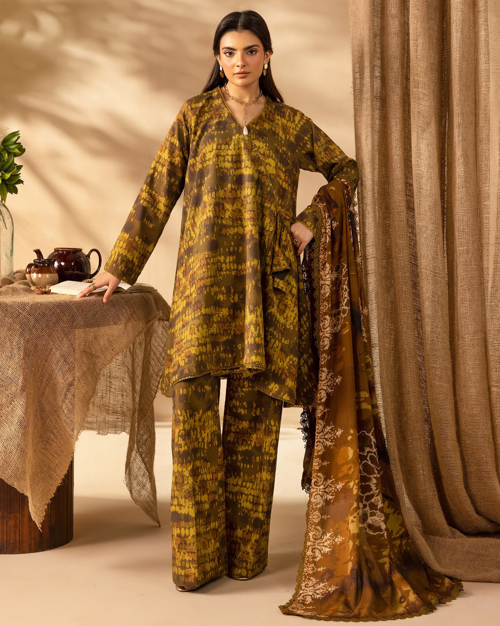 ❄️ OMRE Exclusive Winter Collection Vol.04 – Staple Dora Digital Printed Suit (Design #07) ❄️ اومرے ایکسکلیوسو ونٹر کلیکشن والیم 04 – اسٹیپل ڈورا ڈیجیٹل پرنٹڈ سوٹ (ڈیزائن نمبر 07)