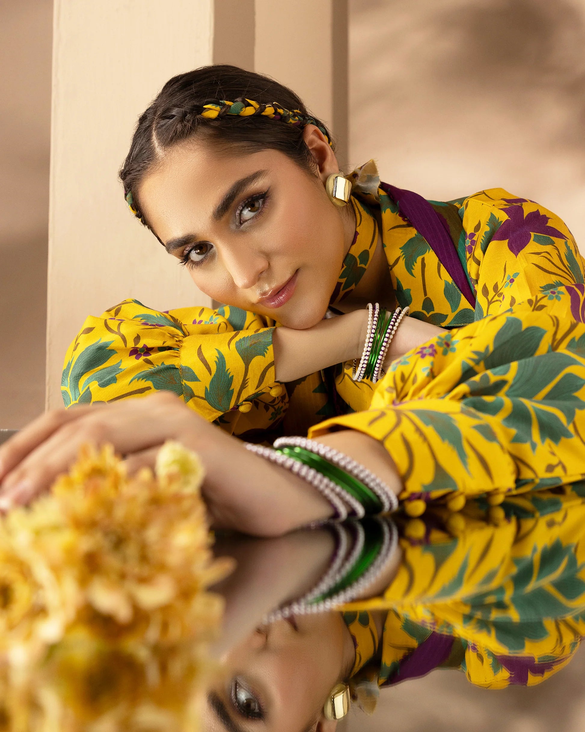 Omré Vol.1 Unstitched Viscose Digital Printed Suit – Design #08 | Diamond Digital Printed Dupatta | Winter Elegance 2025 امرے والیوم 1 غیر سلا ہوا وسکوز ڈیجیٹل پرنٹڈ سوٹ – ڈیزائن نمبر 08 | ڈائمنڈ ڈیجیٹل پرنٹڈ دوپٹہ | ونٹر نفاست 2025