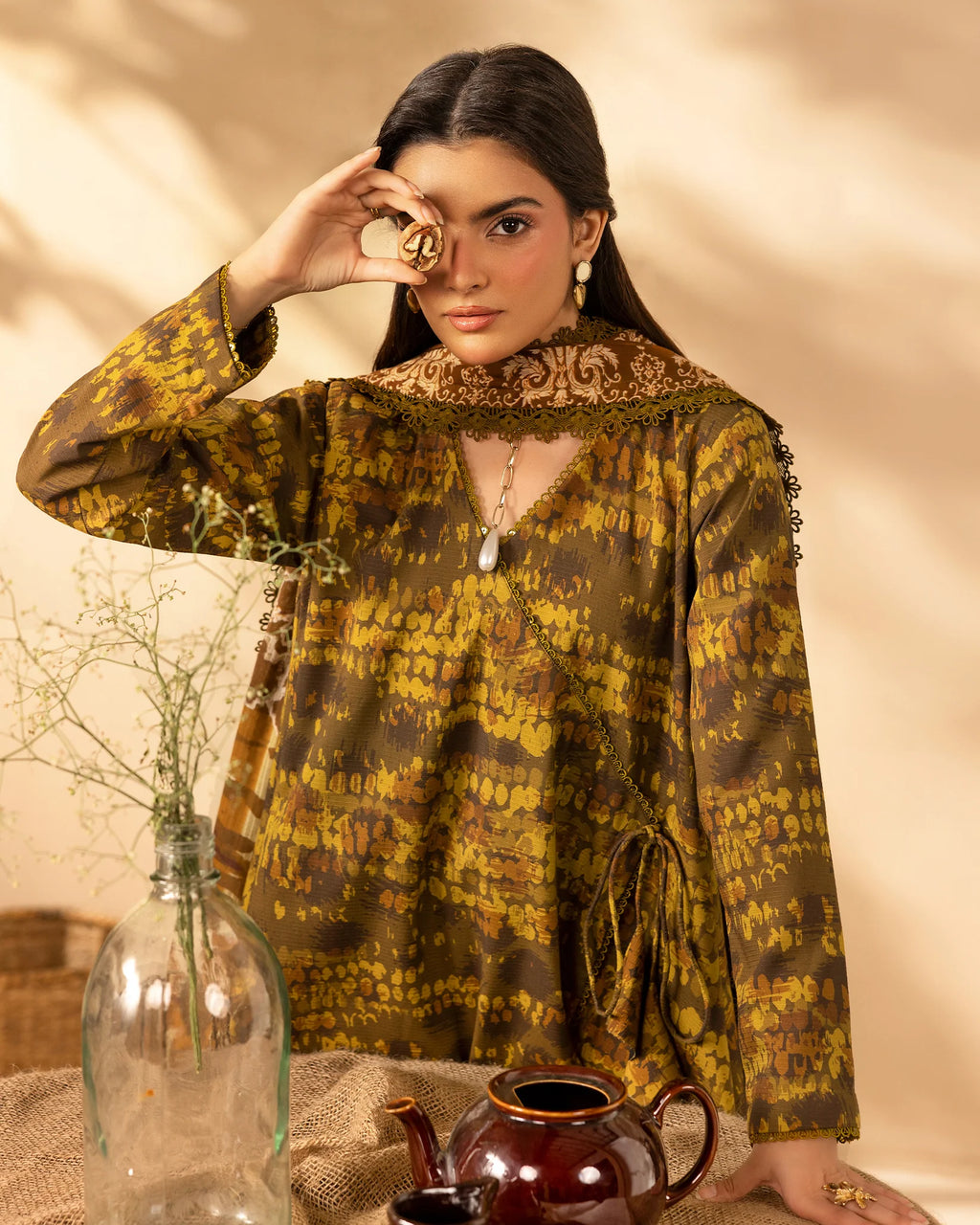 ❄️ OMRE Exclusive Winter Collection Vol.04 – Staple Dora Digital Printed Suit (Design #07) ❄️ اومرے ایکسکلیوسو ونٹر کلیکشن والیم 04 – اسٹیپل ڈورا ڈیجیٹل پرنٹڈ سوٹ (ڈیزائن نمبر 07)