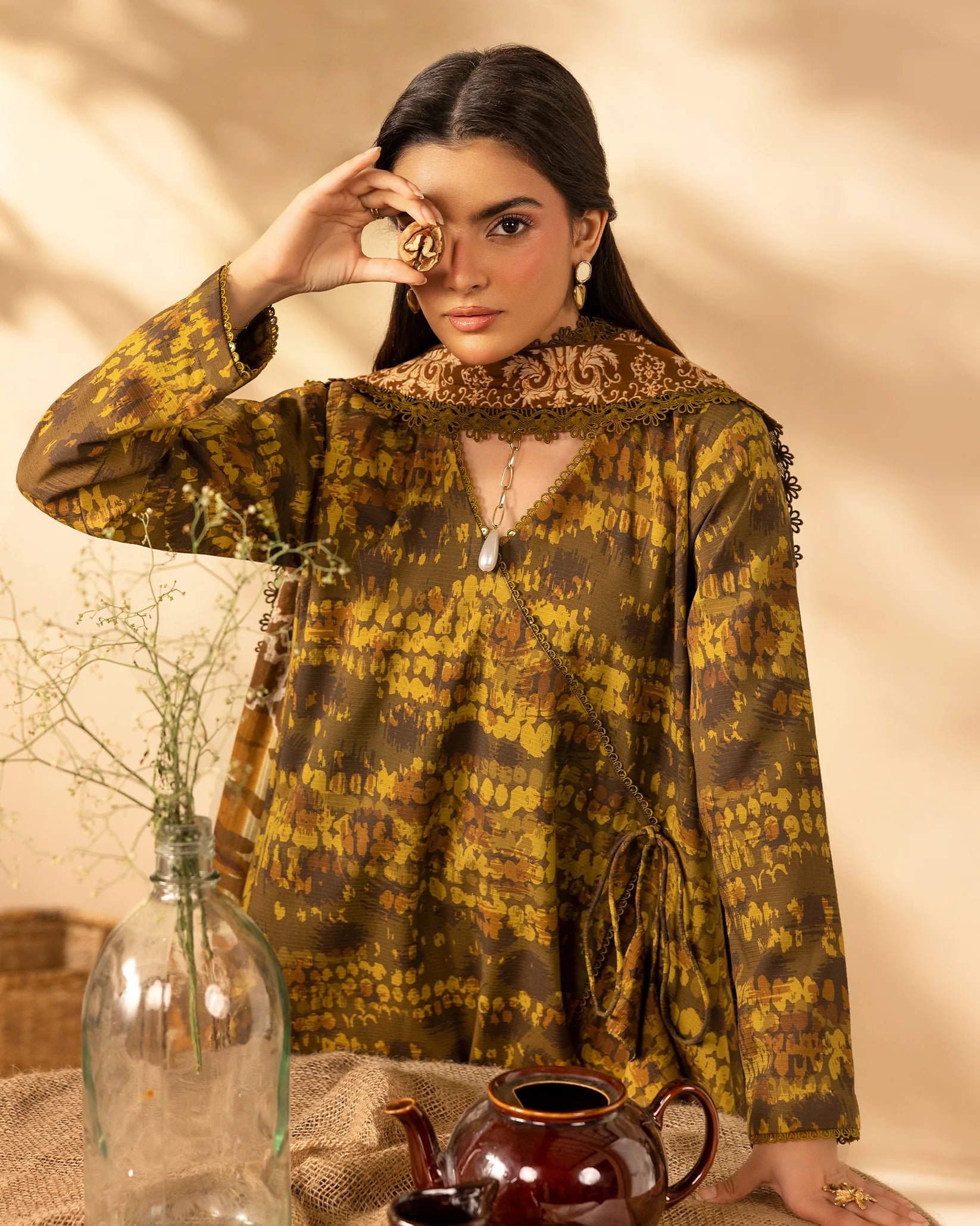 ❄️ OMRE Exclusive Winter Collection Vol.04 – Staple Dora Digital Printed Suit (Design #07) ❄️ اومرے ایکسکلیوسو ونٹر کلیکشن والیم 04 – اسٹیپل ڈورا ڈیجیٹل پرنٹڈ سوٹ (ڈیزائن نمبر 07)