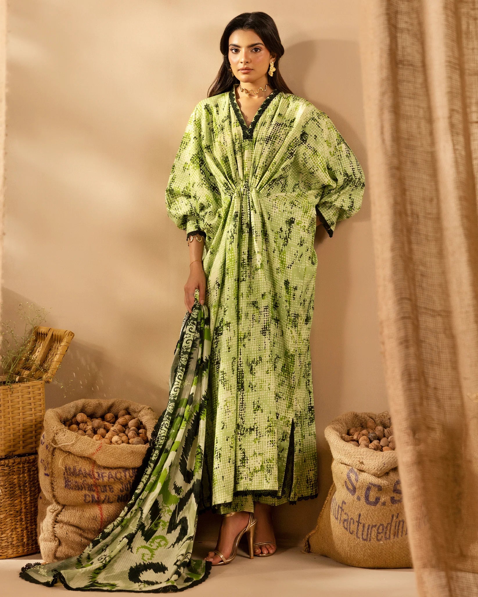 ❄️ OMRE Exclusive Winter Collection Vol.04 – Staple Dora Digital Printed Suit (Design #09) ❄️ اومرے ایکسکلیوسو ونٹر کلیکشن والیم 04 – اسٹیپل ڈورا ڈیجیٹل پرنٹڈ سوٹ (ڈیزائن نمبر 09)