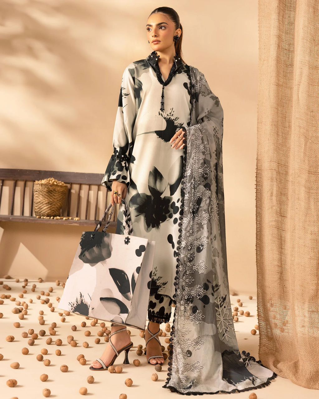 ❄️ OMRE Exclusive Winter Collection Vol.04 – Staple Dora Digital Printed Suit (Design #10) ❄️ اومرے ایکسکلیوسو ونٹر کلیکشن والیم 04 – اسٹیپل ڈورا ڈیجیٹل پرنٹڈ سوٹ (ڈیزائن نمبر 10)