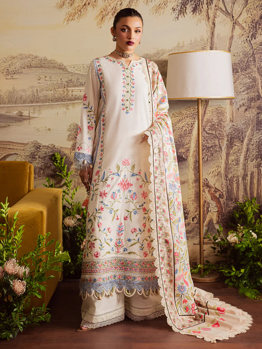 Mahnur Nova Khaddar ’25 – NK-01 | Premium Winter Unstitched 3PC Suit | Timeless Khaddar Elegance ماہنور نووا کھدر ’25 – NK-01 | پریمیئم ونٹر اَن سٹیچڈ 3 پیس سوٹ | روایتی کھدر کی لازوال خوبصورتی