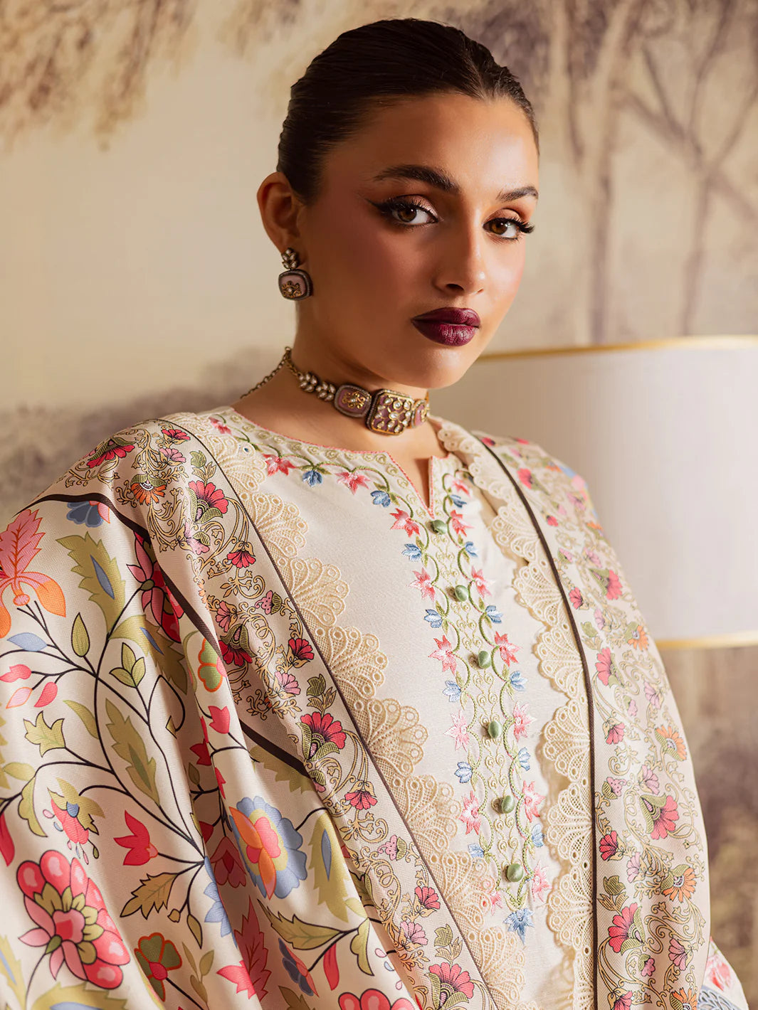 Mahnur Nova Khaddar ’25 – NK-01 | Premium Winter Unstitched 3PC Suit | Timeless Khaddar Elegance ماہنور نووا کھدر ’25 – NK-01 | پریمیئم ونٹر اَن سٹیچڈ 3 پیس سوٹ | روایتی کھدر کی لازوال خوبصورتی
