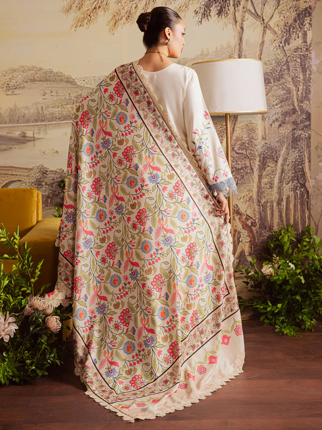 Mahnur Nova Khaddar ’25 – NK-01 | Premium Winter Unstitched 3PC Suit | Timeless Khaddar Elegance ماہنور نووا کھدر ’25 – NK-01 | پریمیئم ونٹر اَن سٹیچڈ 3 پیس سوٹ | روایتی کھدر کی لازوال خوبصورتی