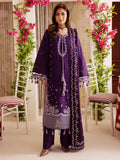 Mahnur Nova Khaddar ’25 – NK-02 | Plum Radiance | Premium Digital Printed Winter 3PC Suit ماہنور نووا کھدر ’25 – NK-02 | پلم ریڈیئنس | پریمیم ڈجیٹل پرنٹڈ ونٹر تین پیس سوٹ