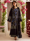 Mahnur Nova Khaddar ’25 – NK-04 | Sapphire Serenity | Premium Digital Printed Winter 3PC Suit ماہنور نووا کھدر ’25 – این کے-04 | نیلا سکون | پریمیم ڈجیٹل پرنٹڈ ونٹر تین پیس سوٹ