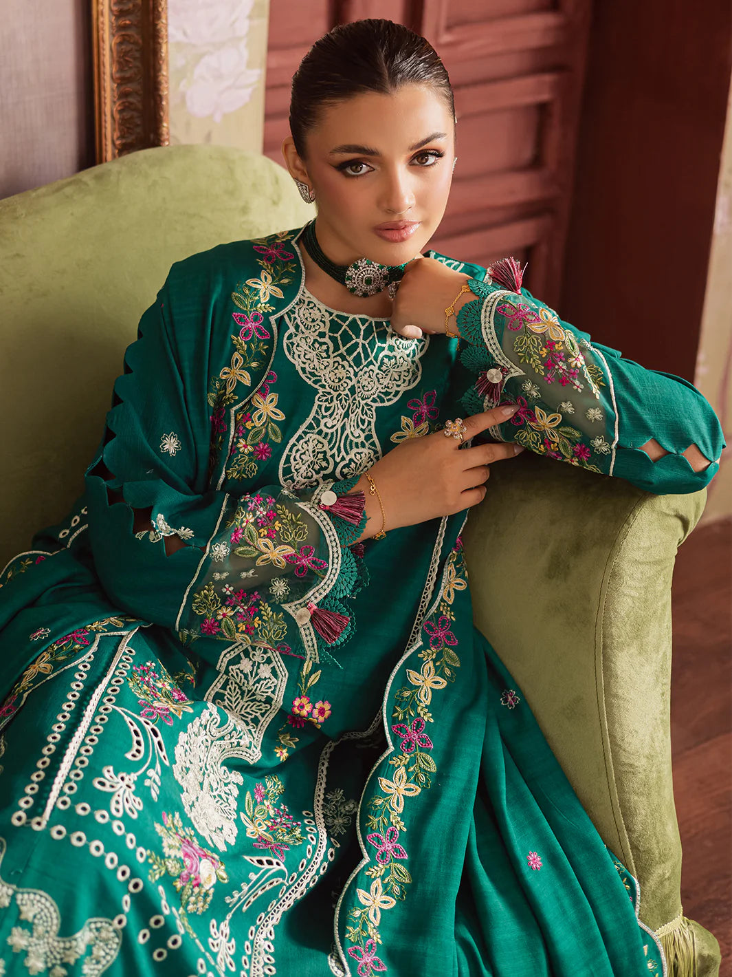Mahnur Nova Khaddar ’25 – NK-09 | Lavender Whisper | Premium Digital Printed 3PC Winter Suit ماہنور نووا کھدر ’25 – این کے-09 | لیونڈر وسپر | پریمیم ڈجیٹل پرنٹڈ تین پیس ونٹر سوٹ