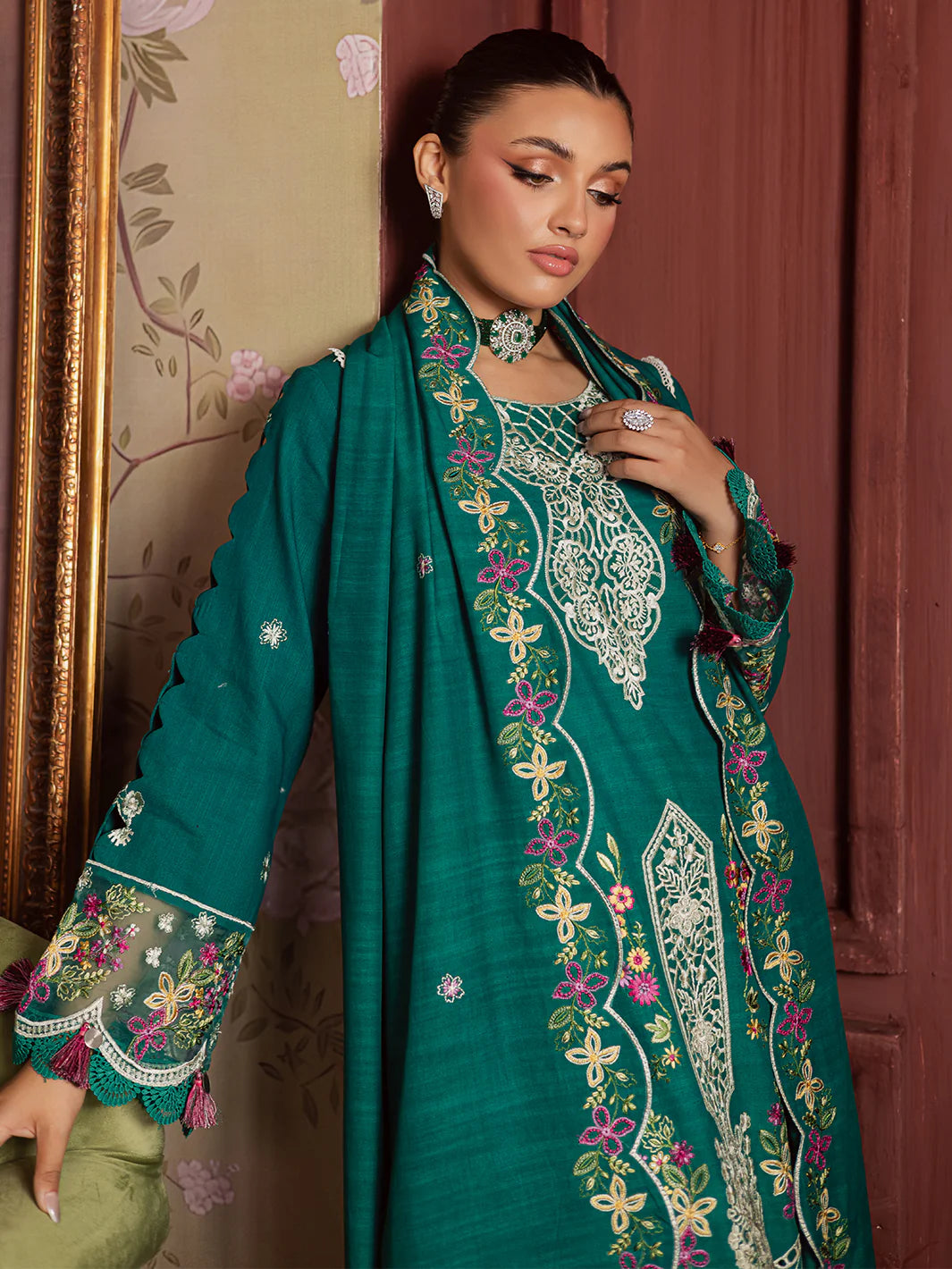 Mahnur Nova Khaddar ’25 – NK-09 | Lavender Whisper | Premium Digital Printed 3PC Winter Suit ماہنور نووا کھدر ’25 – این کے-09 | لیونڈر وسپر | پریمیم ڈجیٹل پرنٹڈ تین پیس ونٹر سوٹ