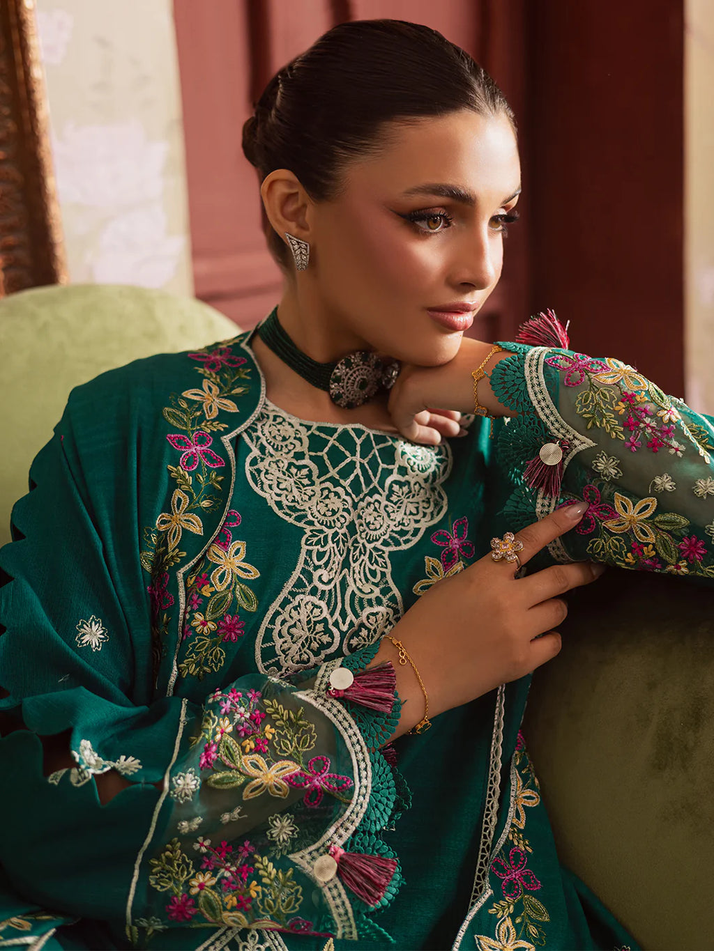 Mahnur Nova Khaddar ’25 – NK-09 | Lavender Whisper | Premium Digital Printed 3PC Winter Suit ماہنور نووا کھدر ’25 – این کے-09 | لیونڈر وسپر | پریمیم ڈجیٹل پرنٹڈ تین پیس ونٹر سوٹ