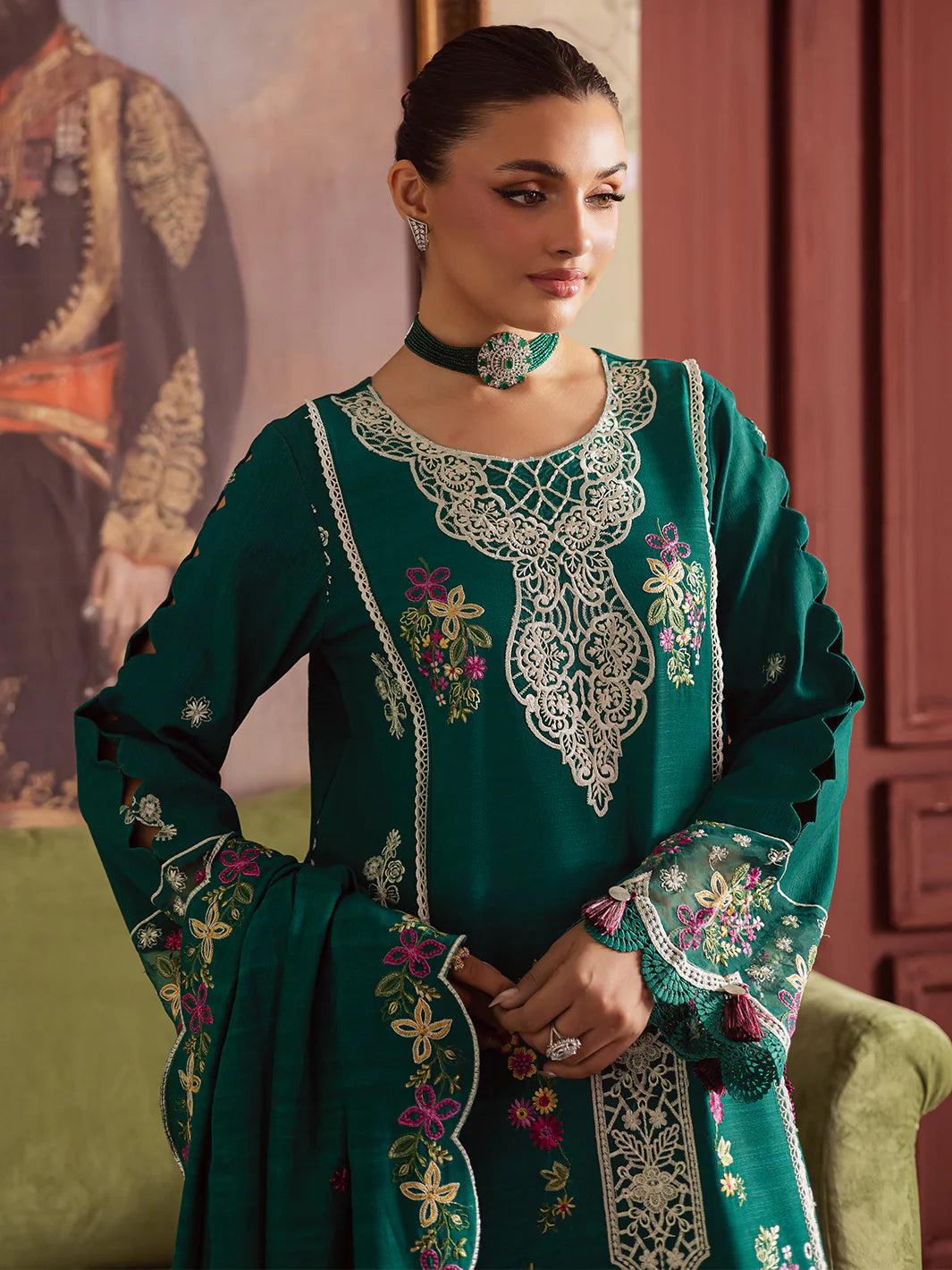Mahnur Nova Khaddar ’25 – NK-09 | Lavender Whisper | Premium Digital Printed 3PC Winter Suit ماہنور نووا کھدر ’25 – این کے-09 | لیونڈر وسپر | پریمیم ڈجیٹل پرنٹڈ تین پیس ونٹر سوٹ