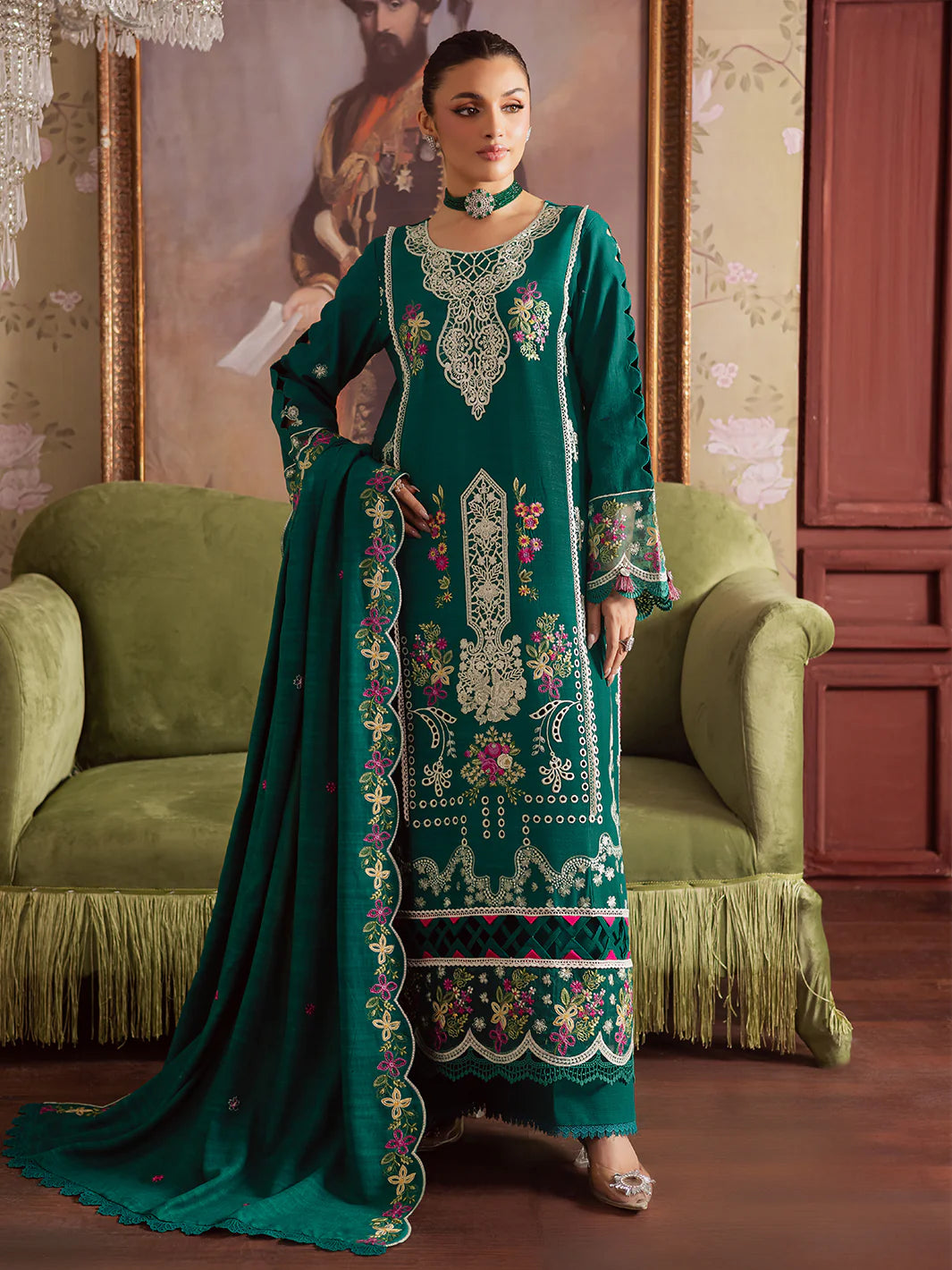 Mahnur Nova Khaddar ’25 – NK-09 | Lavender Whisper | Premium Digital Printed 3PC Winter Suit ماہنور نووا کھدر ’25 – این کے-09 | لیونڈر وسپر | پریمیم ڈجیٹل پرنٹڈ تین پیس ونٹر سوٹ