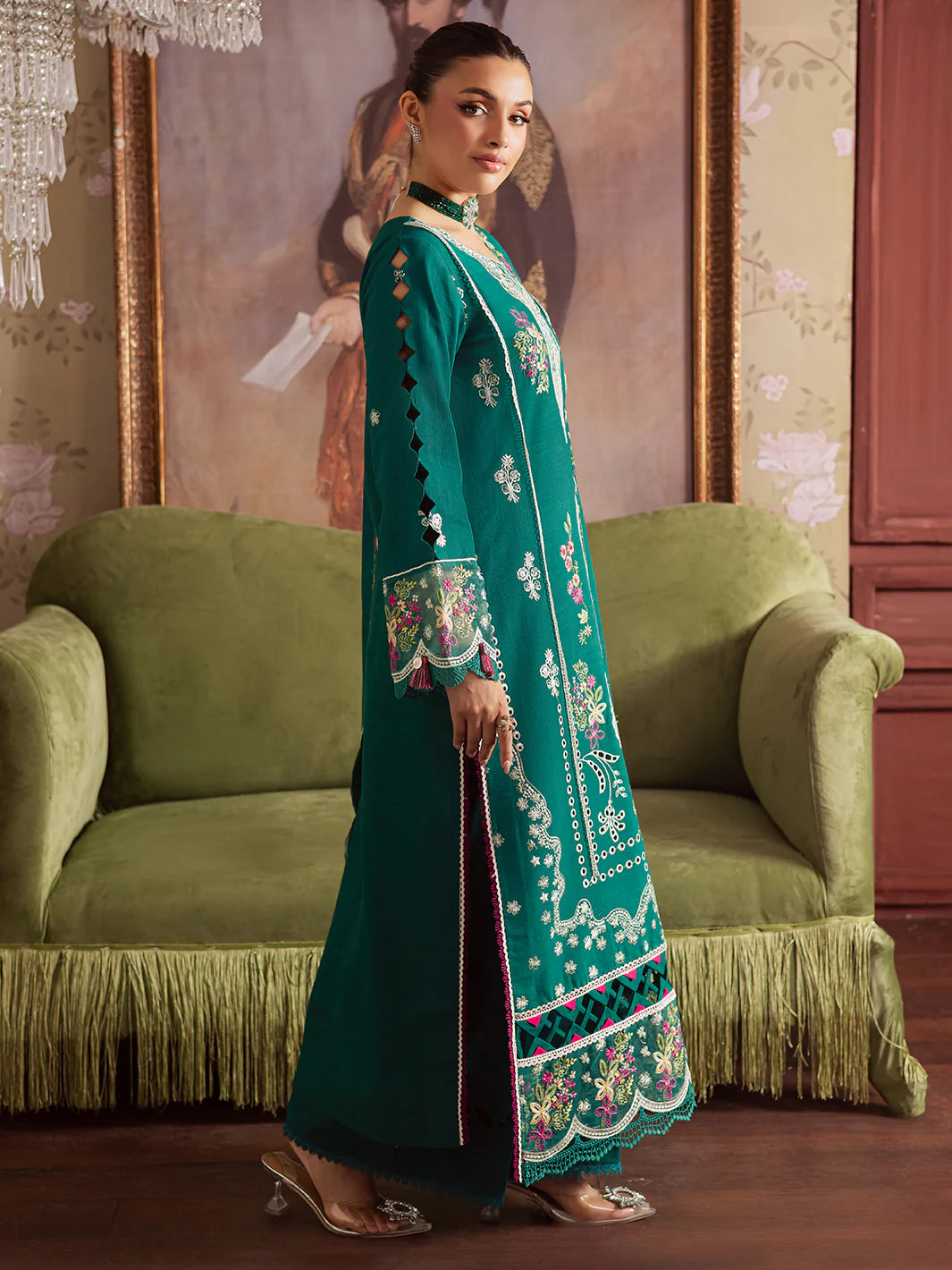 Mahnur Nova Khaddar ’25 – NK-09 | Lavender Whisper | Premium Digital Printed 3PC Winter Suit ماہنور نووا کھدر ’25 – این کے-09 | لیونڈر وسپر | پریمیم ڈجیٹل پرنٹڈ تین پیس ونٹر سوٹ