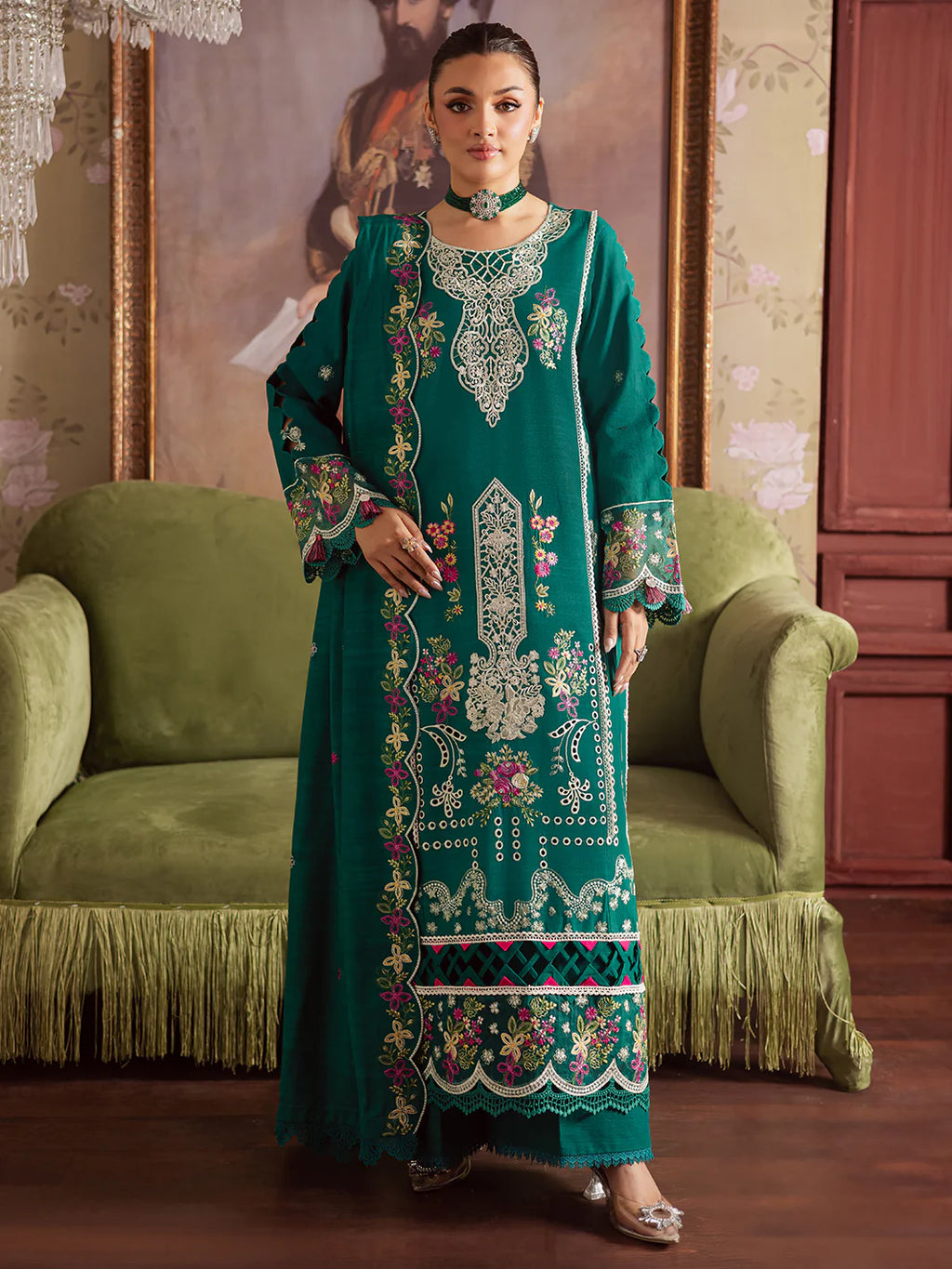 Mahnur Nova Khaddar ’25 – NK-09 | Lavender Whisper | Premium Digital Printed 3PC Winter Suit ماہنور نووا کھدر ’25 – این کے-09 | لیونڈر وسپر | پریمیم ڈجیٹل پرنٹڈ تین پیس ونٹر سوٹ