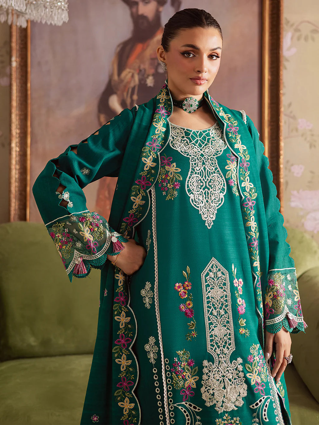 Mahnur Nova Khaddar ’25 – NK-09 | Lavender Whisper | Premium Digital Printed 3PC Winter Suit ماہنور نووا کھدر ’25 – این کے-09 | لیونڈر وسپر | پریمیم ڈجیٹل پرنٹڈ تین پیس ونٹر سوٹ