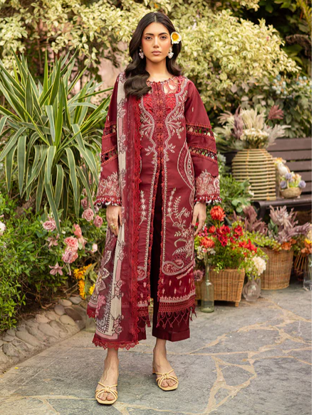 Shangrila V2 Luxury (Lawn) SHR - 01 | 3 PC Lawn