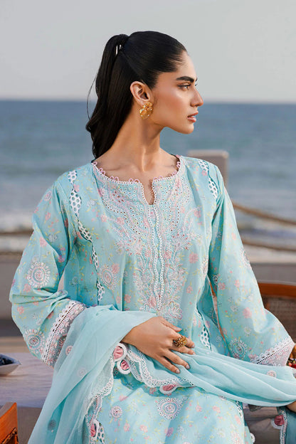 Zellbury Unstitched 3 Piece Chikankari Vol-02 Collection'2025-WUS25E30813