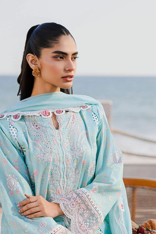 Zellbury Unstitched 3 Piece Chikankari Vol-02 Collection'2025-WUS25E30813
