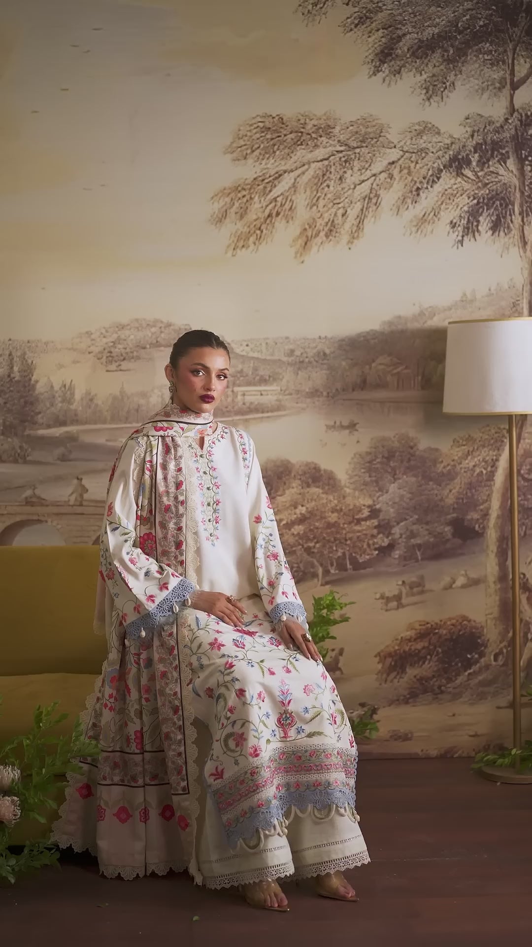 Mahnur Nova Khaddar ’25 – NK-01 | Premium Winter Unstitched 3PC Suit | Timeless Khaddar Elegance ماہنور نووا کھدر ’25 – NK-01 | پریمیئم ونٹر اَن سٹیچڈ 3 پیس سوٹ | روایتی کھدر کی لازوال خوبصورتی